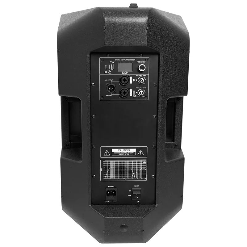 Boxa Profesionala Activa 2CAI 15"/38CM 500W RMS