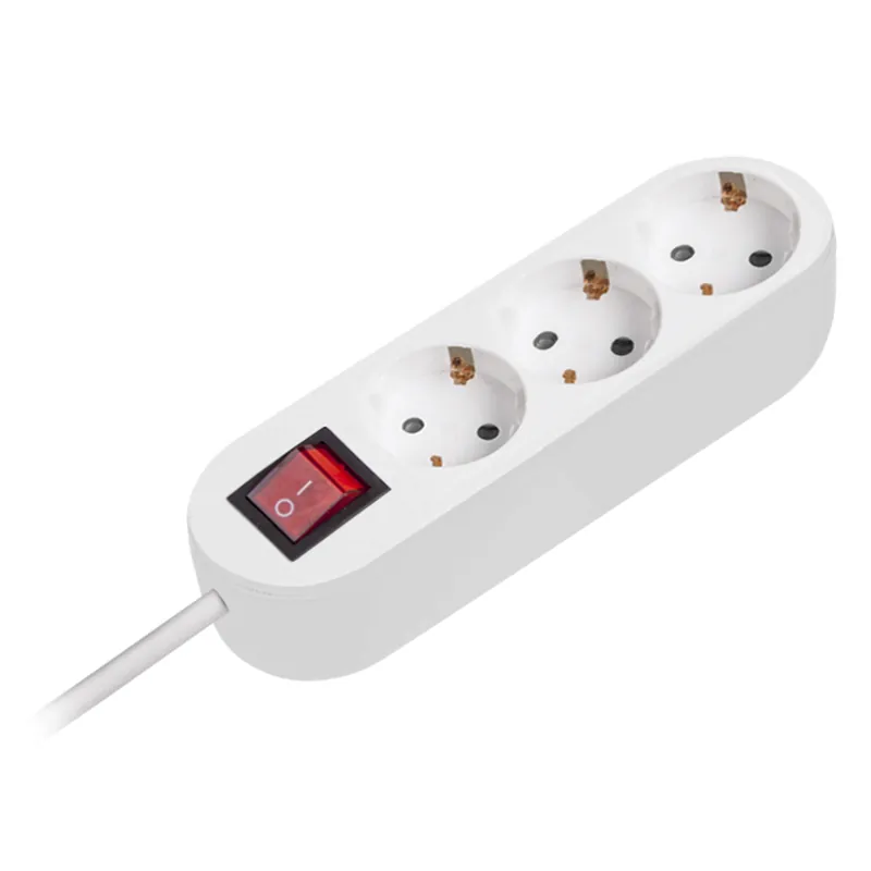 Prelungitor 3X1.5MM 3 Prize 3M Intrerupator