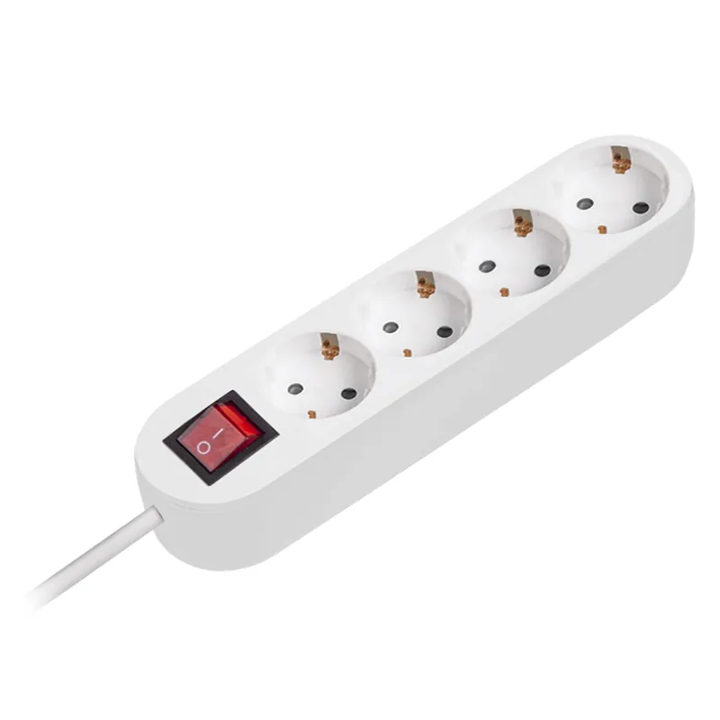 Prelungitor 3X1.5MM 4 Prize 7M Intrerupator