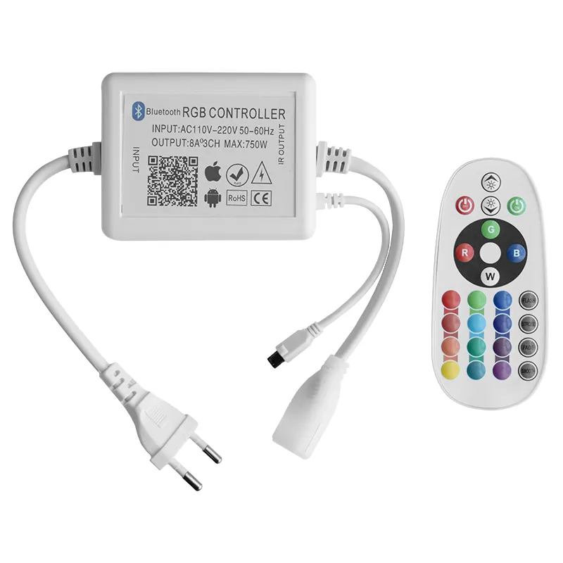 Controller Wifi Banda LED RGB 12MM