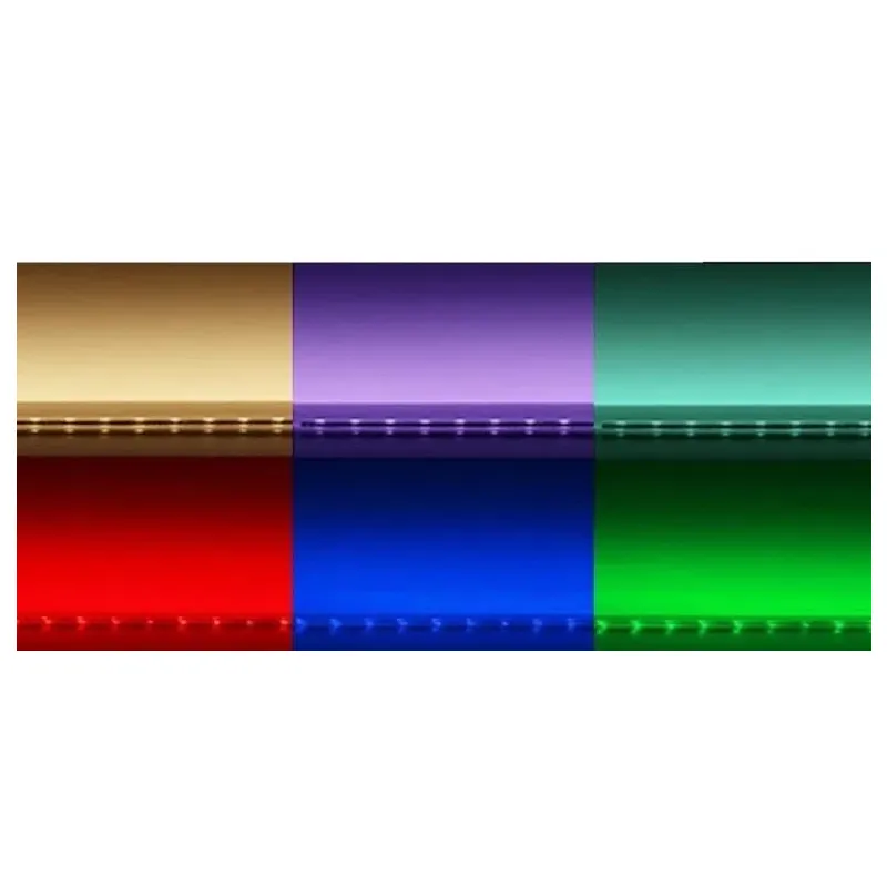 Banda LED Flexibila 10MM RGB Rola 100M