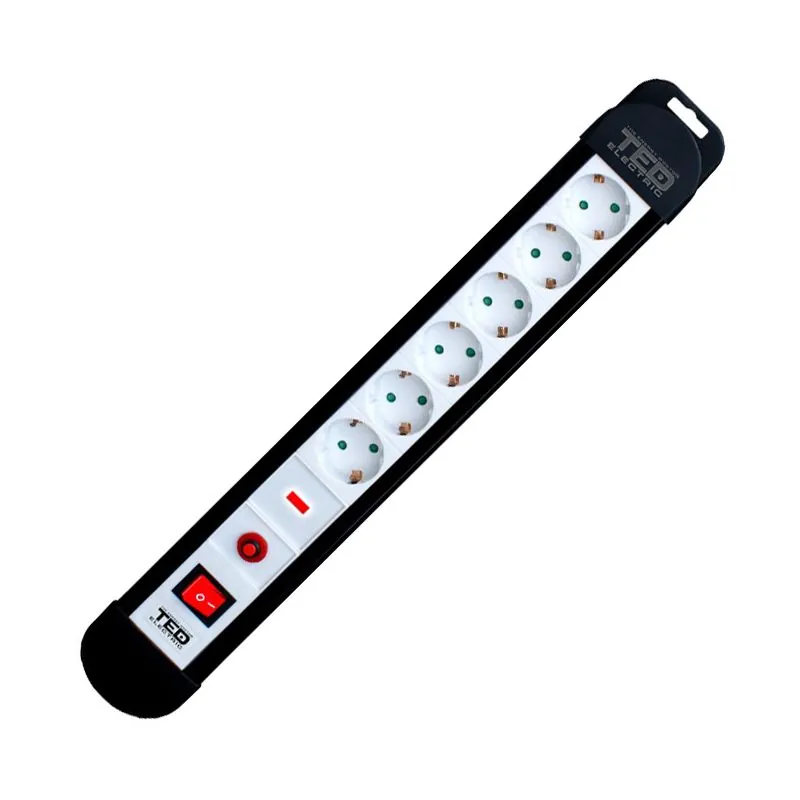 Prelungitor Protectie 3X1.5MM2 6 Prize 5M