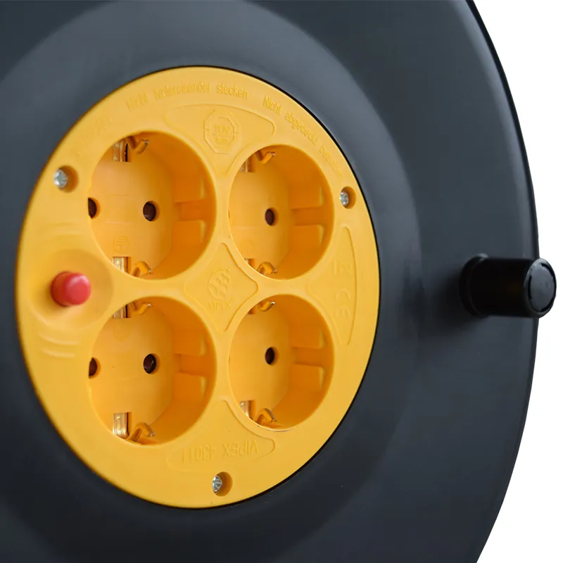 Tambur Prelungitor Electric 3X1.5MM 50M