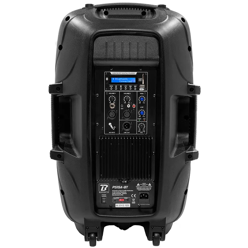 Boxa Activa 15''/38CM 200W RMS cu BT/FM/TWS/USB/SD