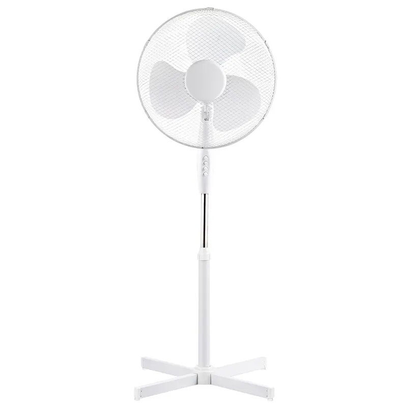 Ventilator Picior 3 Viteze Platinet - Alb