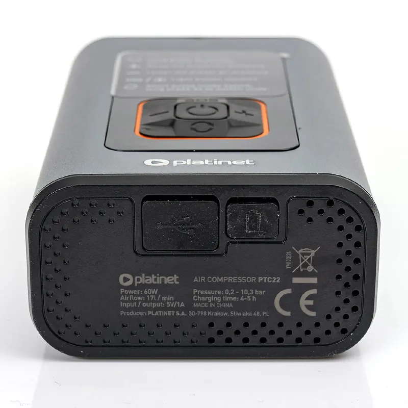 Compresor Auto Acumulator 4000MAH 10 Bar Platinet