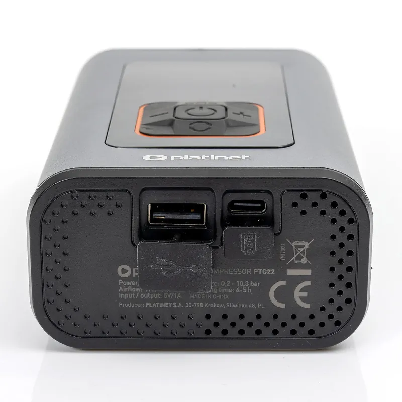 Compresor Auto Acumulator 4000MAH 10 Bar Platinet