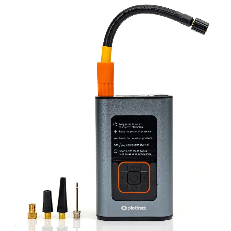 Compresor Auto Acumulator 4000MAH 10 Bar Platinet