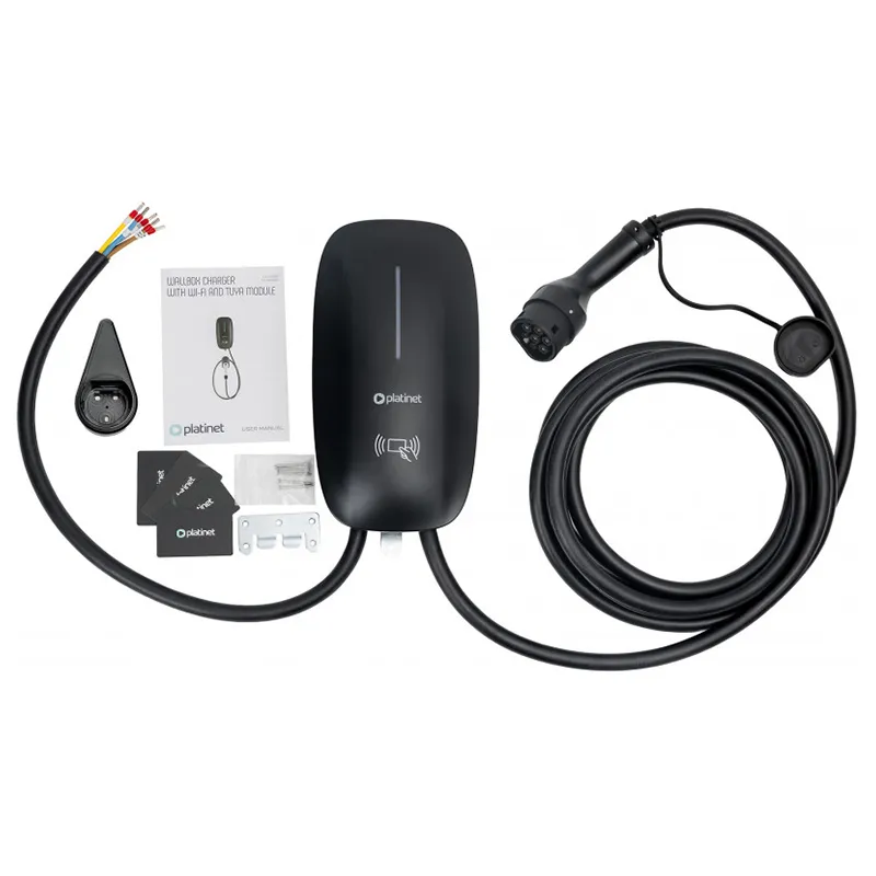 Statie Incarcare Ev Wallbox AC 22KW Type 2 Wifi Tuya 7M