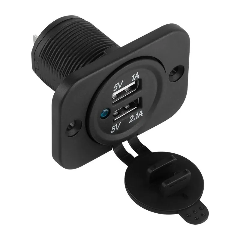 Mufa Montaj Bricheta Auto Incarcare 2XUSB 3100MAH