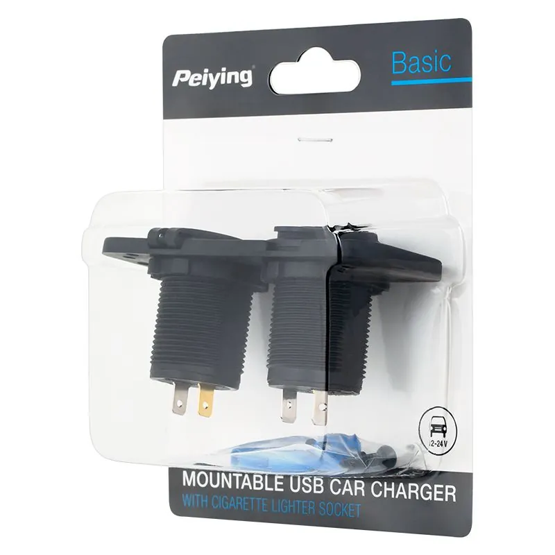 Mufa Montaj Auto Incarcare 2XUSB 3.1A+Bricheta