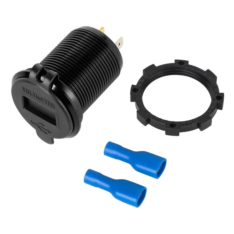 Mufa Montaj Auto Incarcare 2XUSB Quick Charge