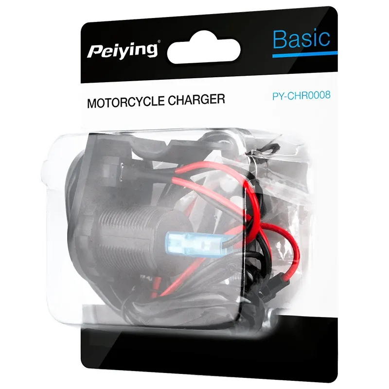 Mufa Alimentare Moto 2XUSB 3100 MA