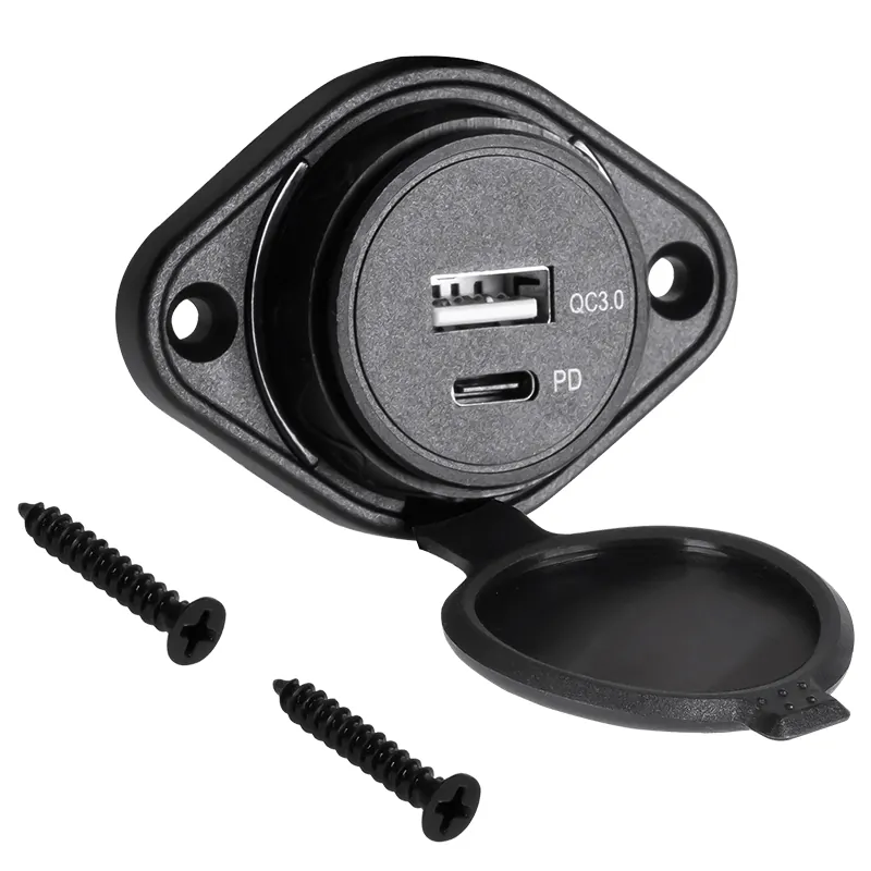 Mufa Alimentare USB / Type C QC / PD