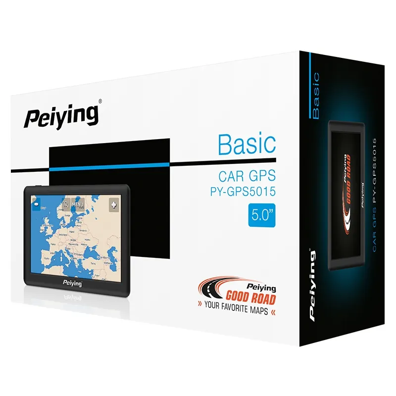 Sistem Navigatie GPS 5 Inch Peiying