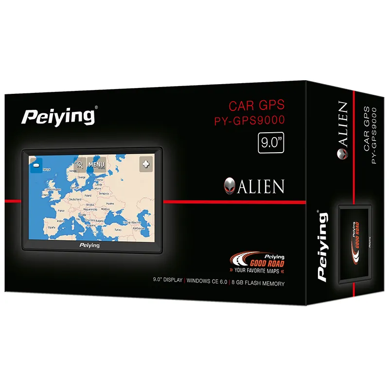 Sistem de Navigatie GPS 8.8 Inch Peiying
