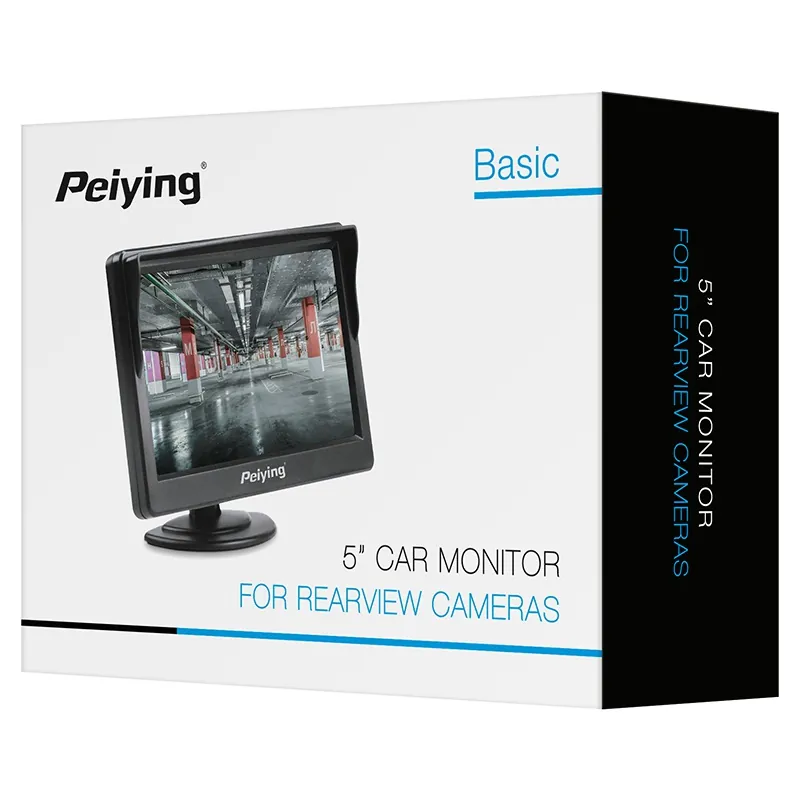 Monitor Auto 5 Inch Peiying