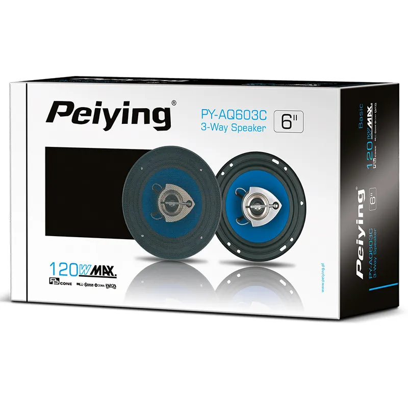 Set Difuzoare Auto 6  100W