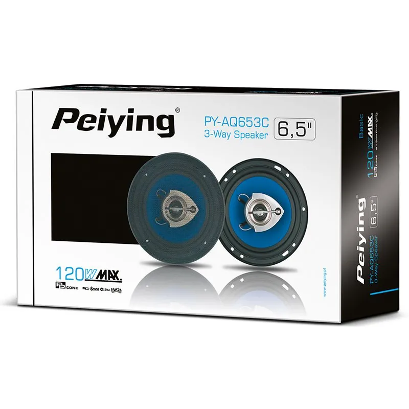 Set Difuzoare Auto 6.5  100W
