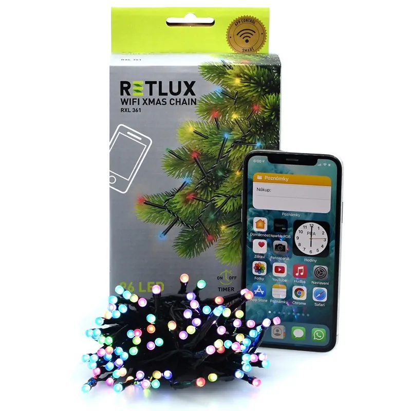 Sir Iluminat Festiv Smart 9.5 M Retlux