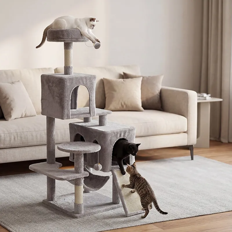 Ansamblu de Joaca Pisici 45X45X137 CM Rebel Animals