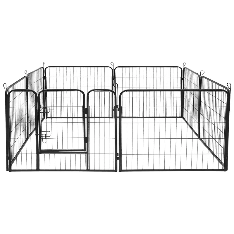Tarc Modular pentru Caini 8 Panouri 80X60 CM Rebel Anim