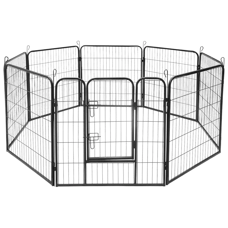 Tarc Modular pentru Caini 8 Panouri 80X80 CM Rebel Anim