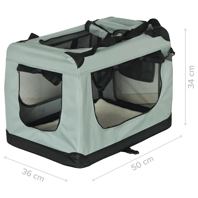 Geanta de Transport Animale 50X34X36 CM Rebel Animals