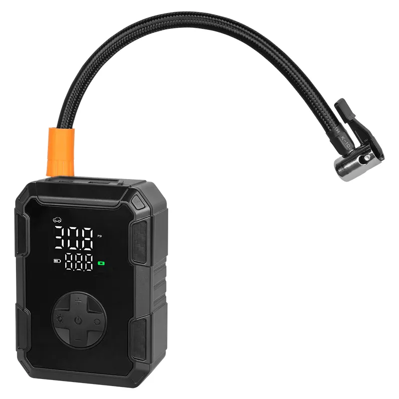 Compresor Portabil 4000MAH Rebel