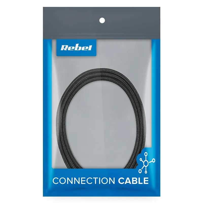 Cablu USB Tip C - USB Tip C 100CM Rebel