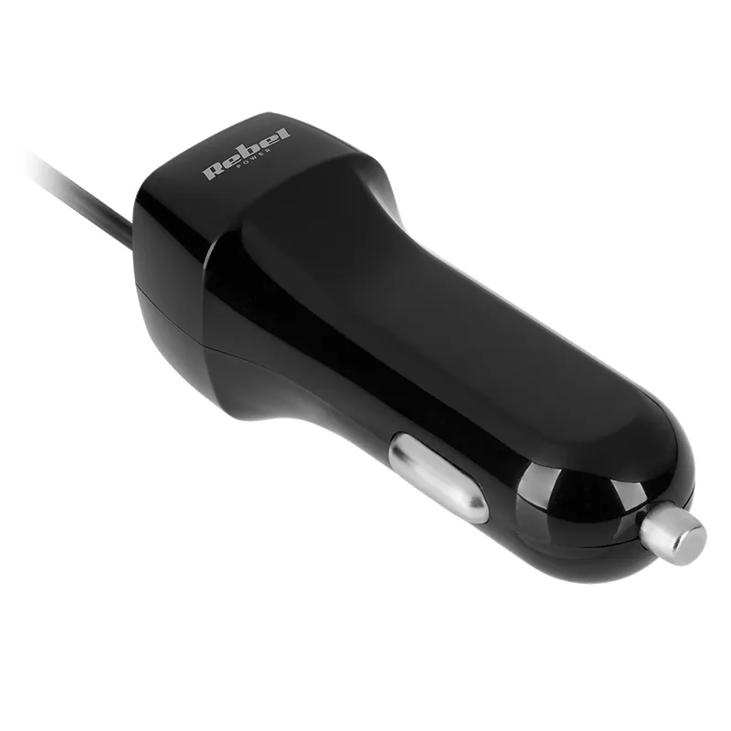 Incarcator Auto Micro USB 2100MA Rebel