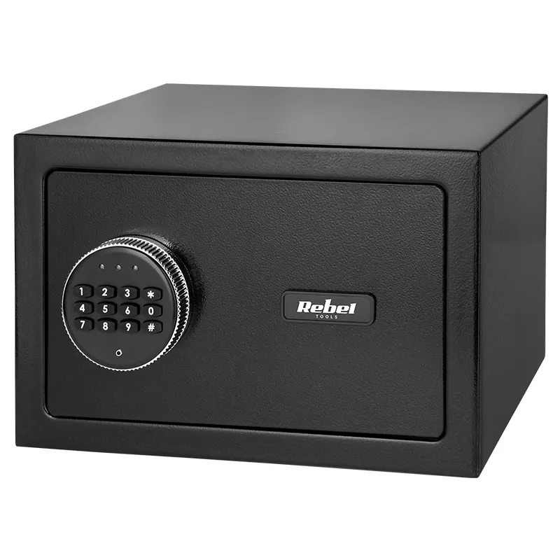 Seif Electronic Casnic Pin si Cheie Rebel