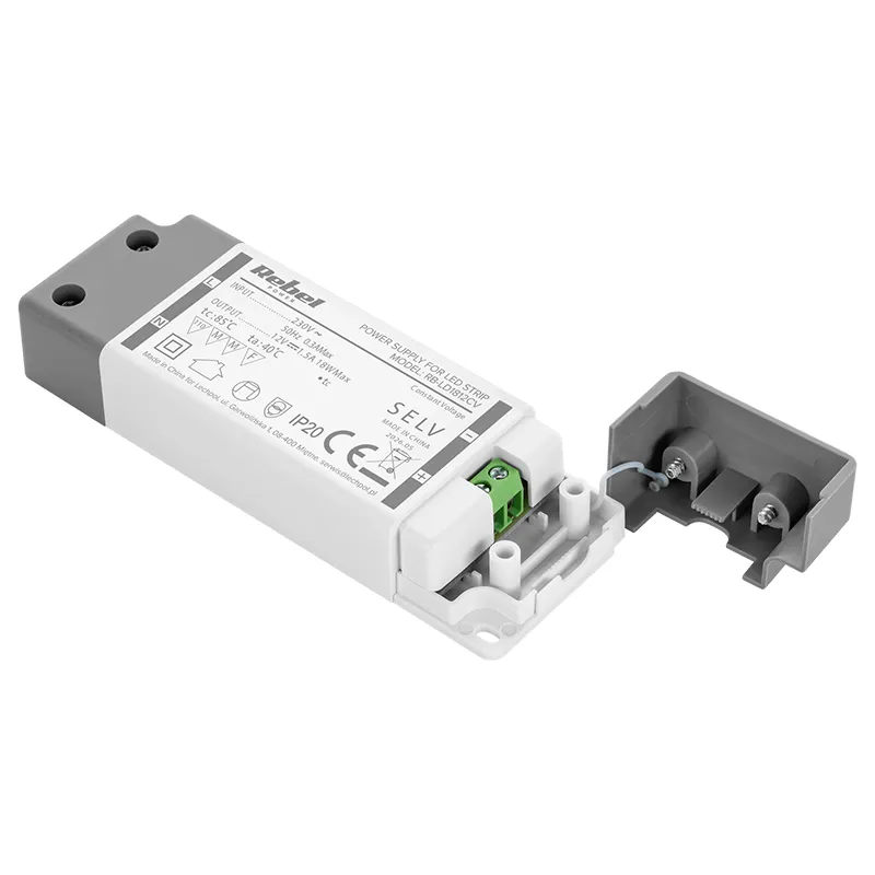 Alimentator Banda LED IP20 12V 1.5A 18W Rebel