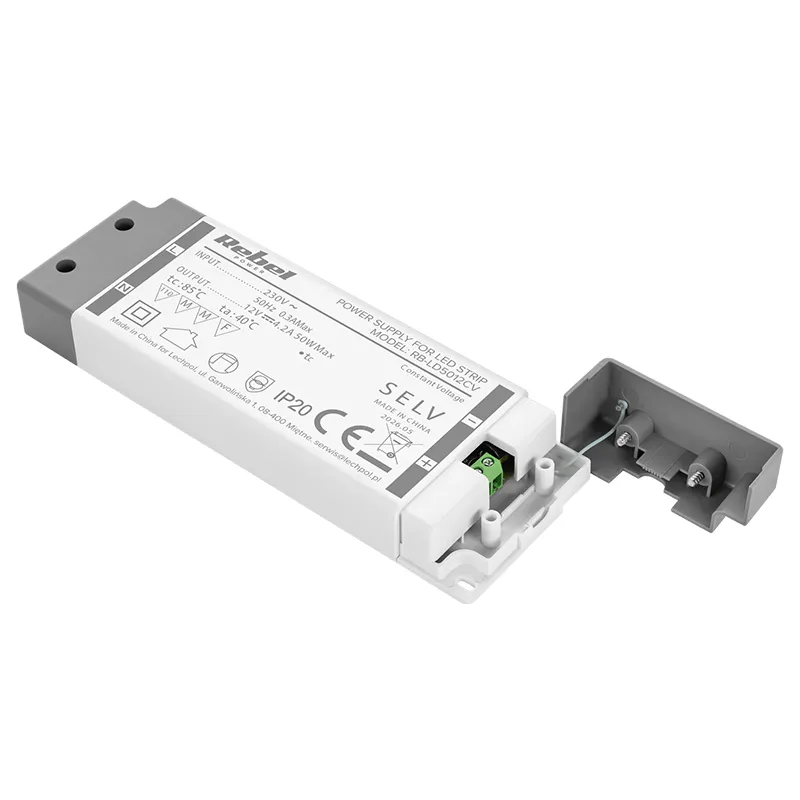 Alimentator Banda LED IP20 12V 4.2A 50W Rebel