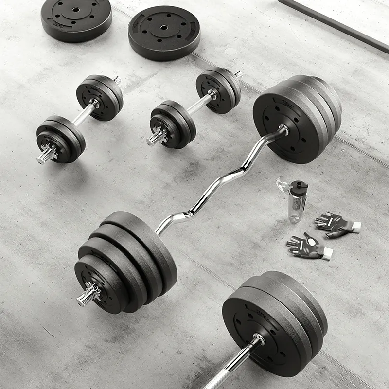 Bara Barbell 120CM 5.5KG Max 170KG Rebel Active
