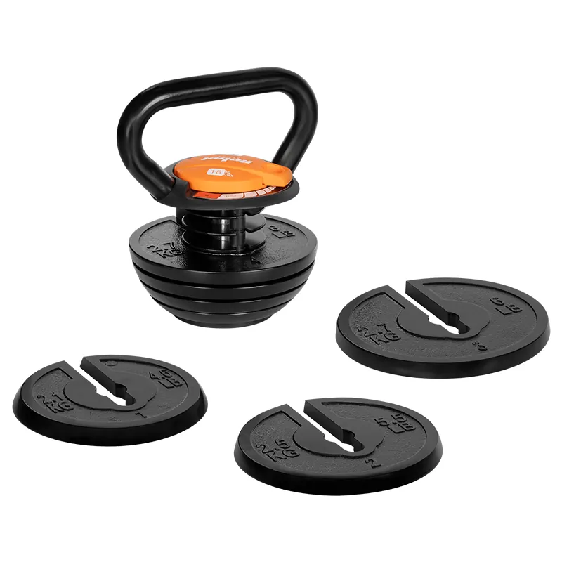 Kettle Bell Ajustabil 6 Talere 3.5-18KG Rebel Active