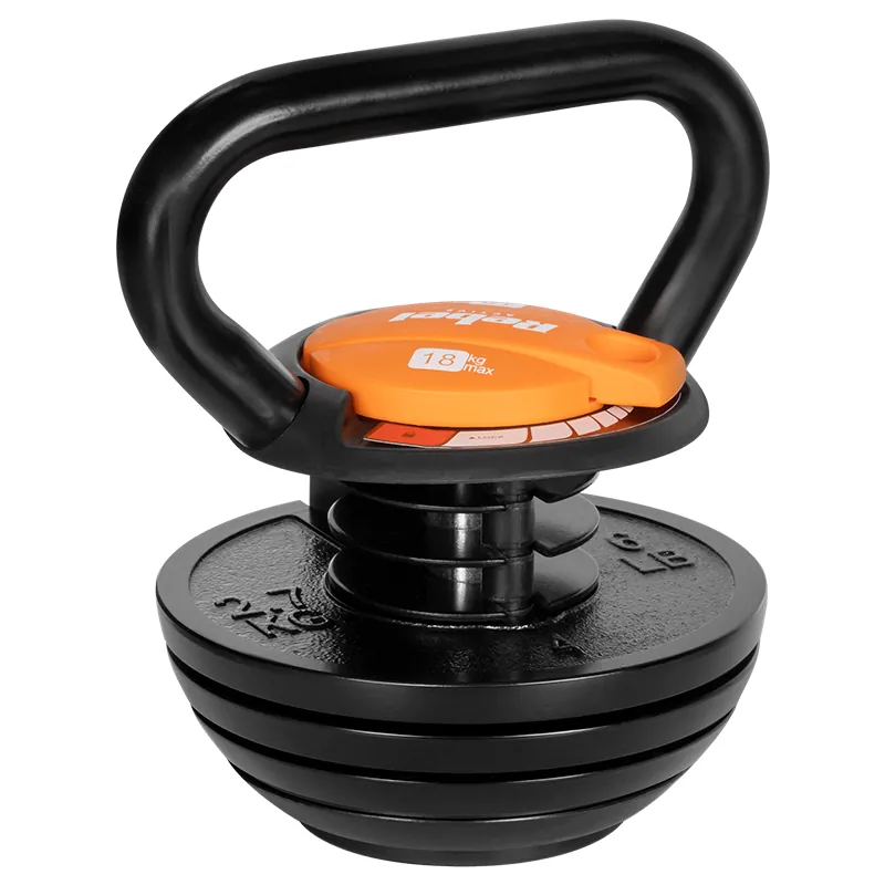 Kettle Bell Ajustabil 6 Talere 3.5-18KG Rebel Active