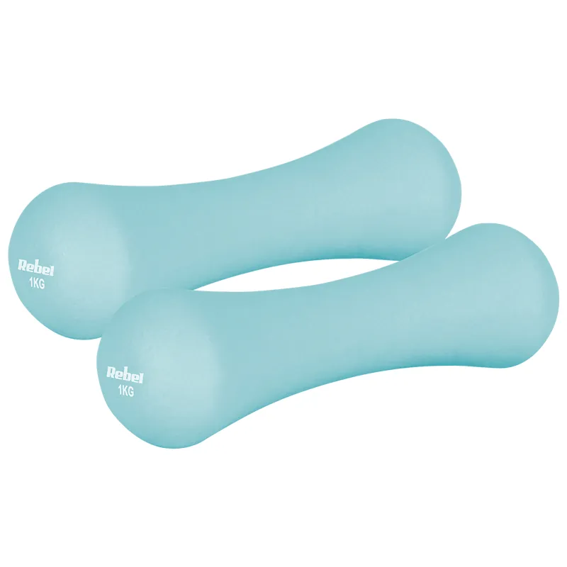 Gantera Fonta Invelis Neopren 2 X 1KG Rebel Active