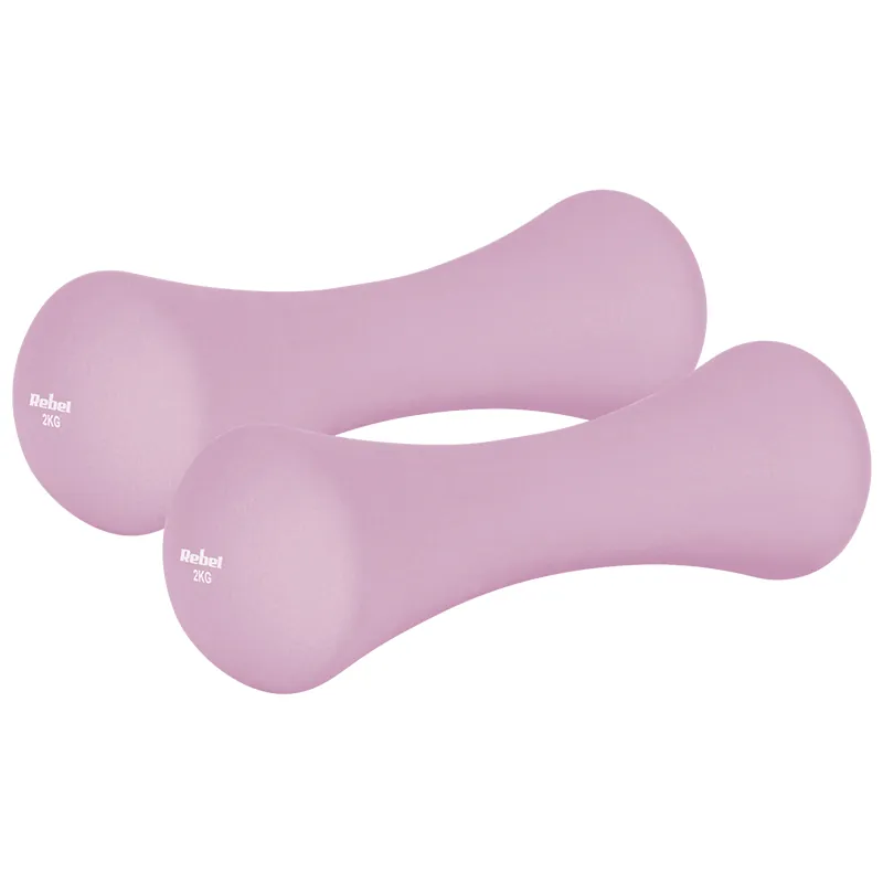 Gantera Fonta Invelis Neopren 2 X 2KG Rebel Active