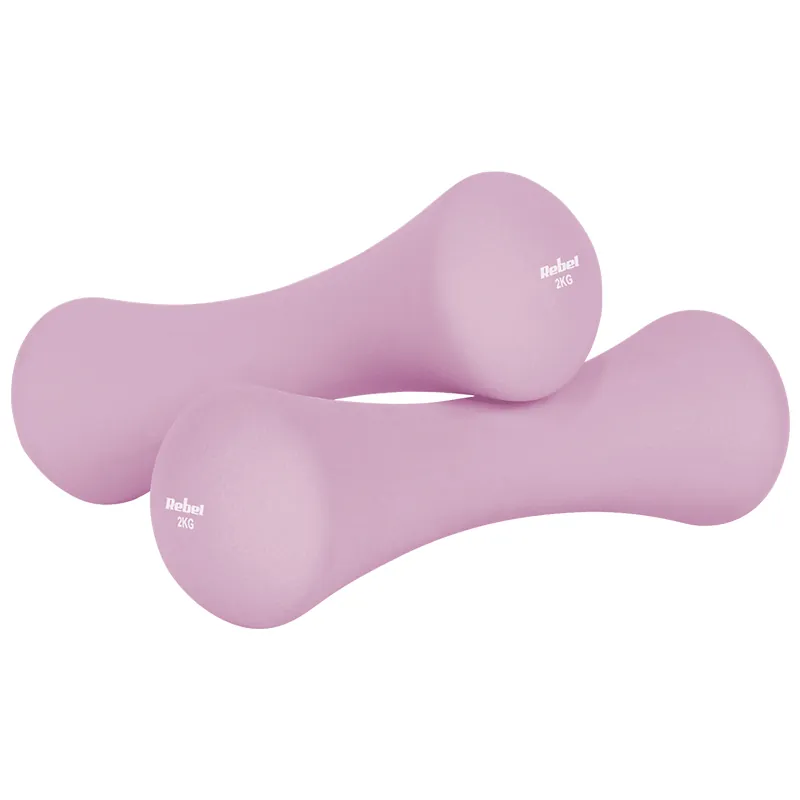 Gantera Fonta Invelis Neopren 2 X 2KG Rebel Active