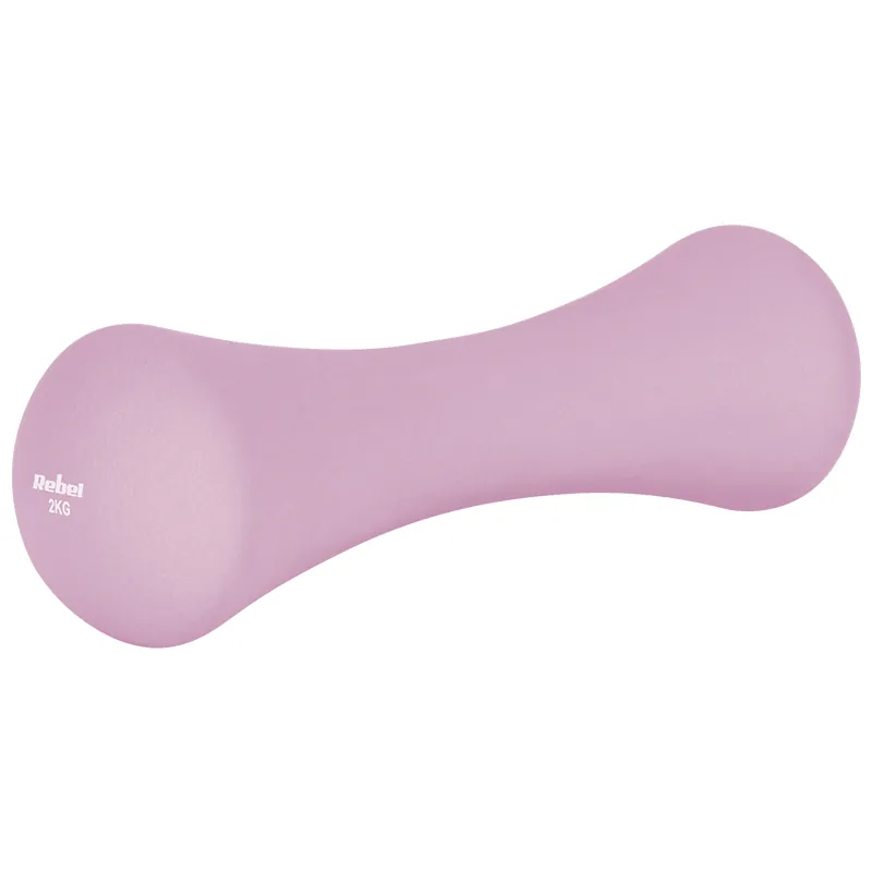 Gantera Fonta Invelis Neopren 2 X 2KG Rebel Active