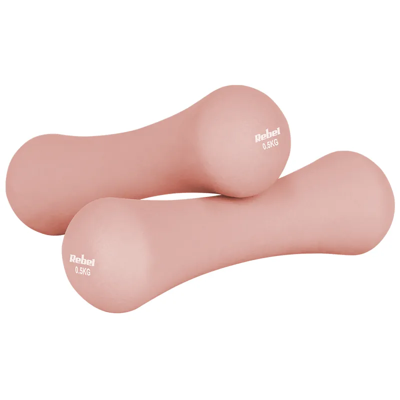 Gantera Fonta Invelis Neopren Set 10 Buc 21KG Rebel Act