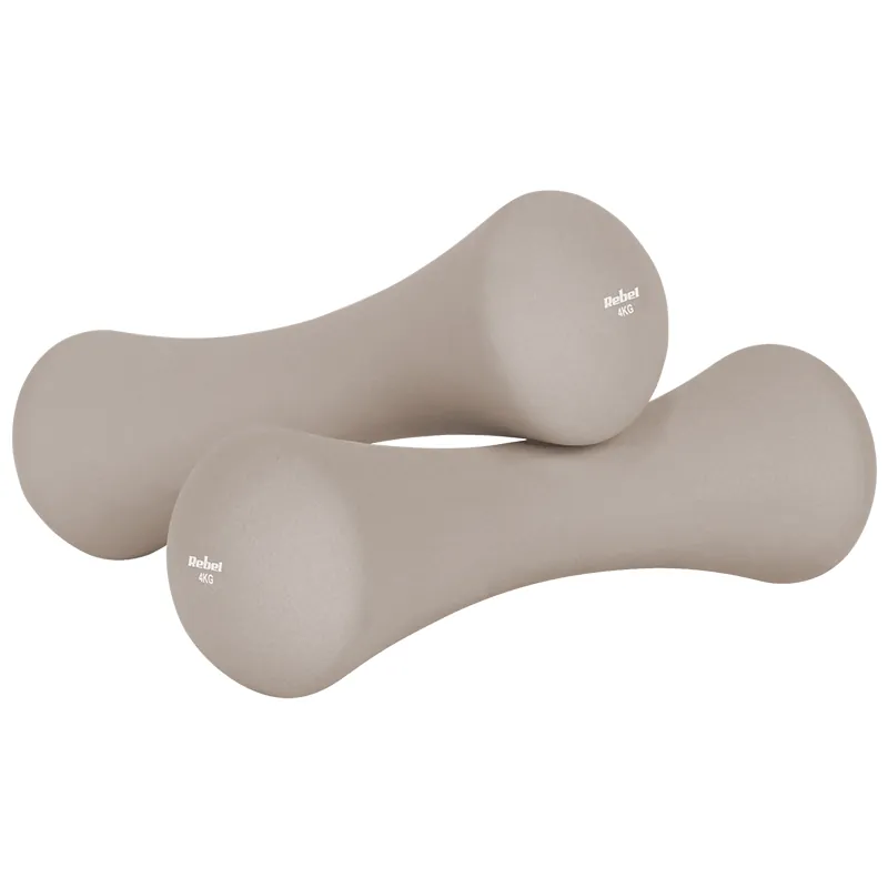 Gantera Fonta Invelis Neopren Set 10 Buc 21KG Rebel Act