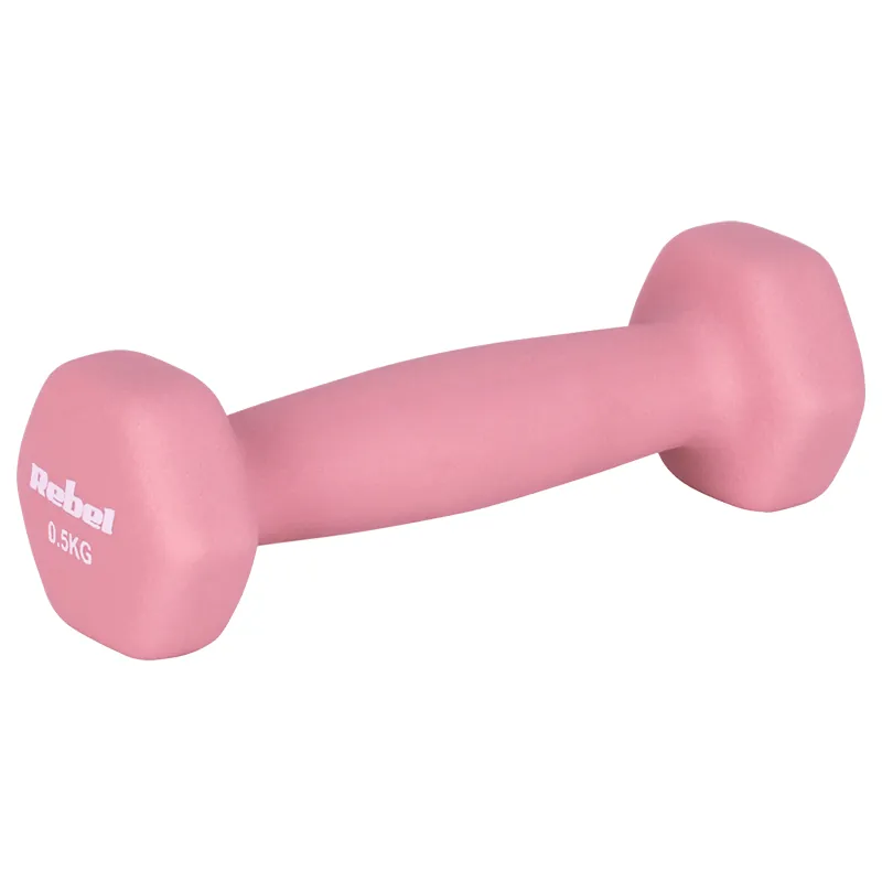 Gantera Fonta Invelis Neopren Hex 2 X 0.5KG Rebel Acti