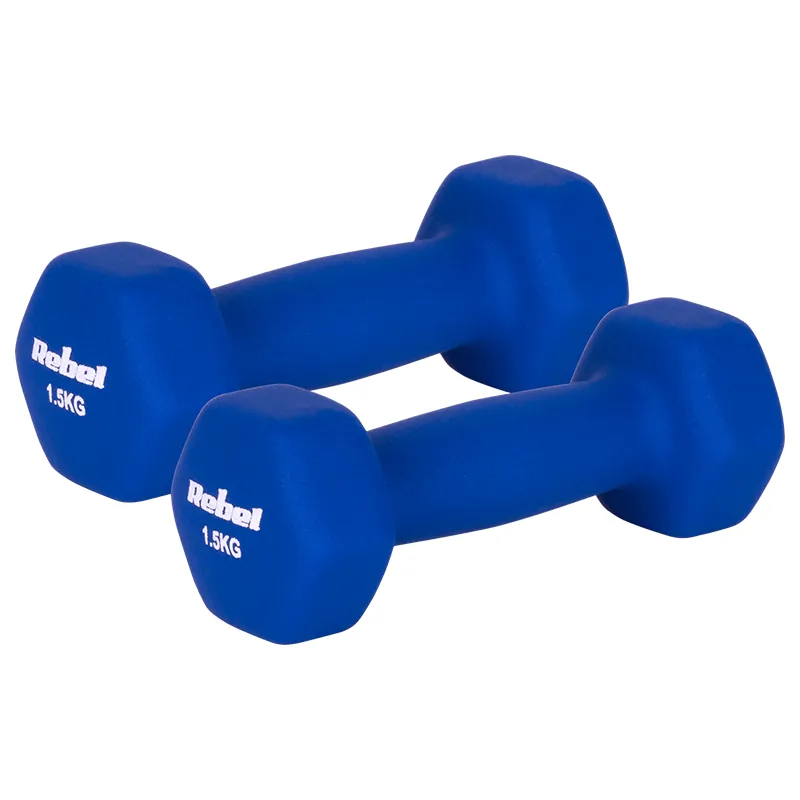 Gantera Fonta Invelis Neopren Hex 2 X 1.5KG Rebel Acti