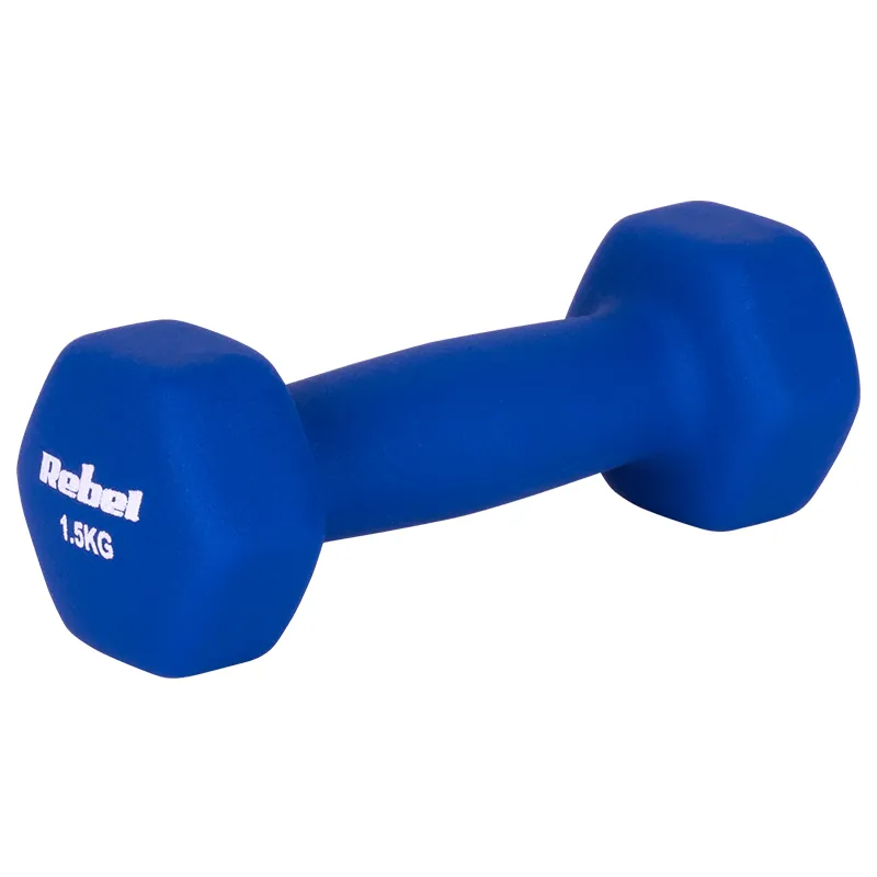 Gantera Fonta Invelis Neopren Hex 2 X 1.5KG Rebel Acti