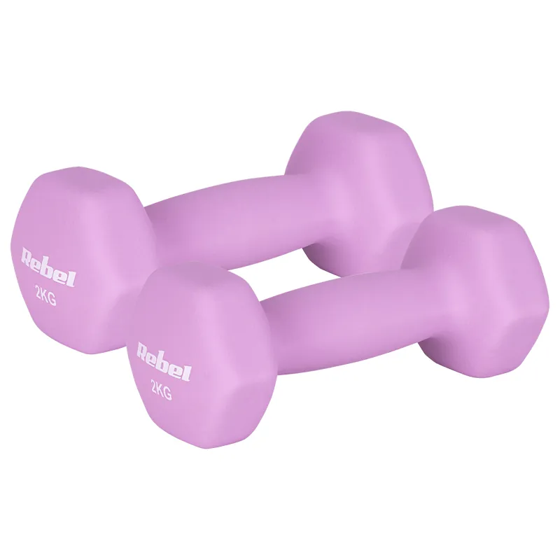 Gantera Fonta Invelis Neopren Hex 2 X 2KG Rebel Active