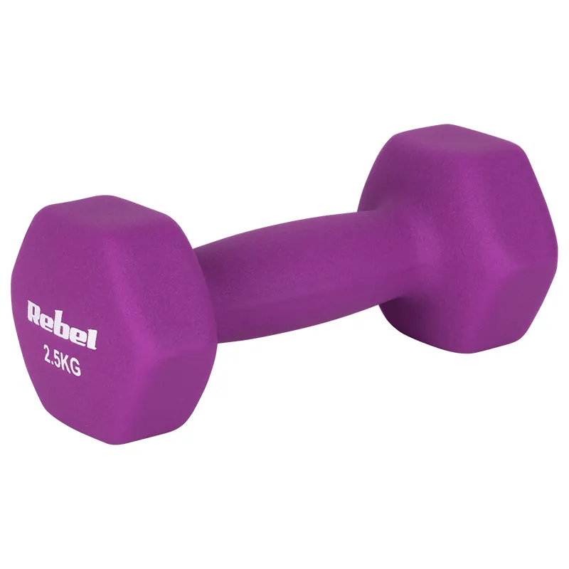 Gantera Fonta Invelis Neopren Hex 2 X 2.5KG Rebel Acti