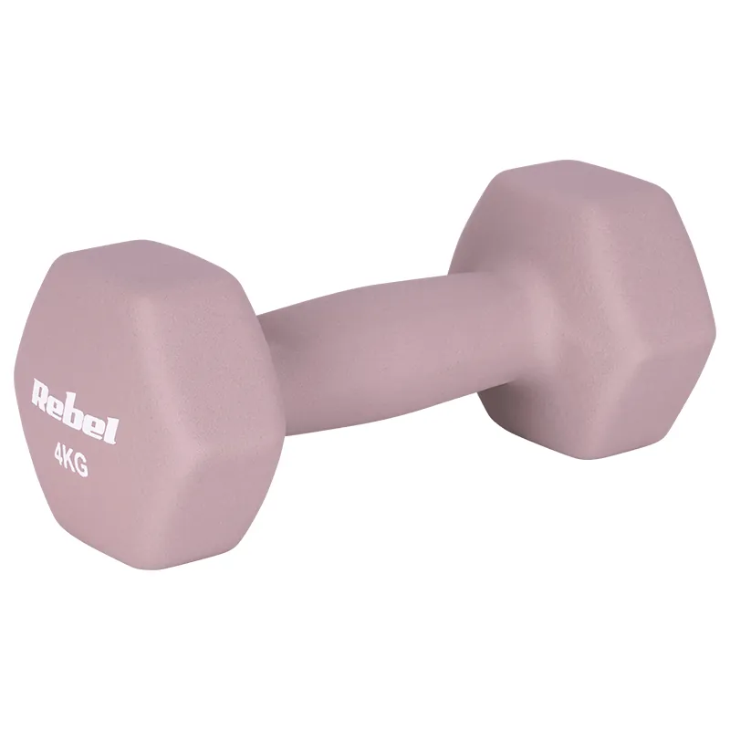 Gantera Fonta Invelis Neopren Hex 2 X 4KG Rebel Active