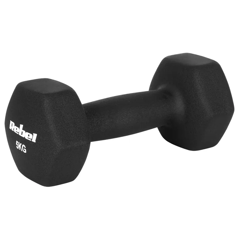 Gantera Fonta Invelis Neopren Hex 2 X 5KG Rebel Active